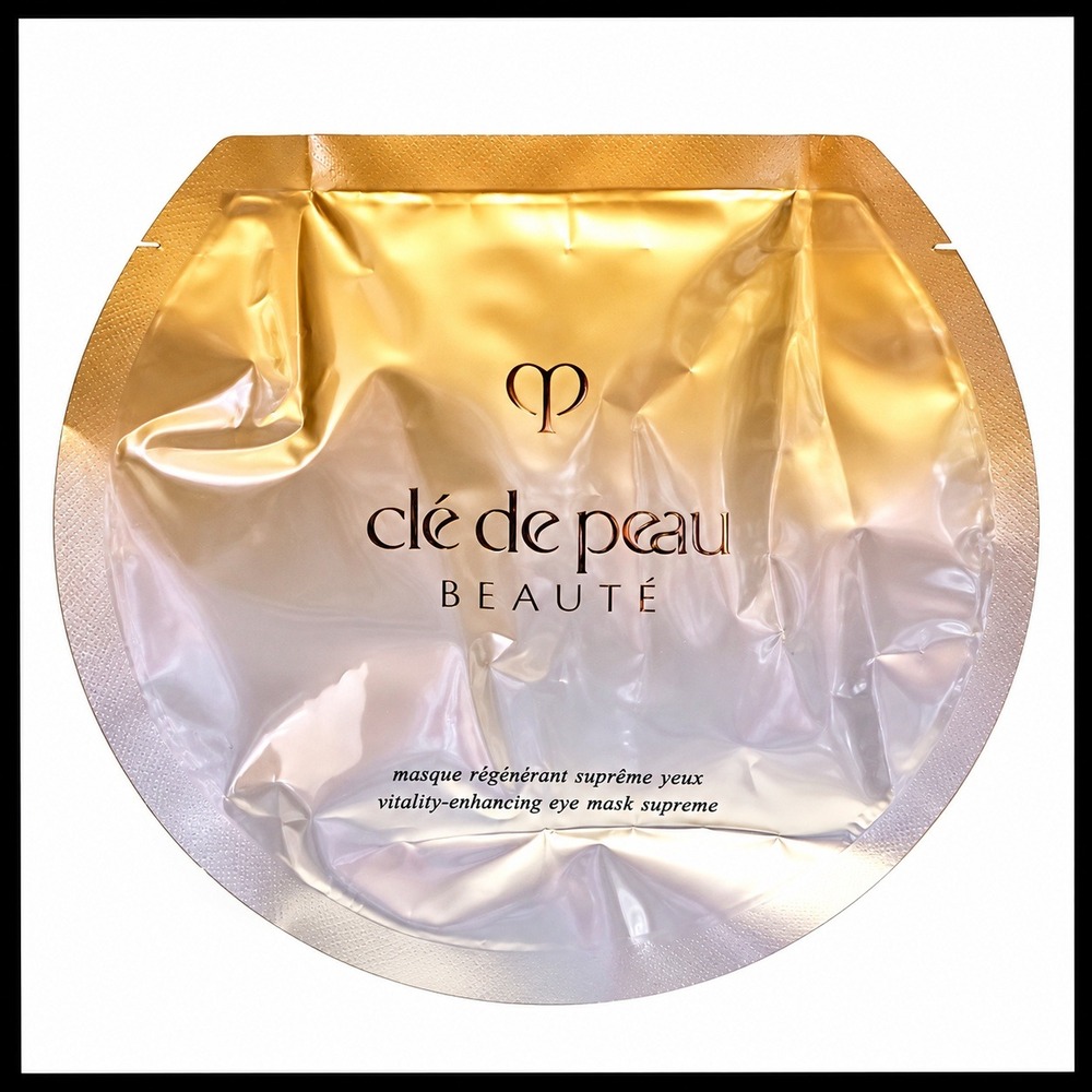Cle de Peau Beaute Vitality Enhancing Eye Supreme Treatment 1 Mask New